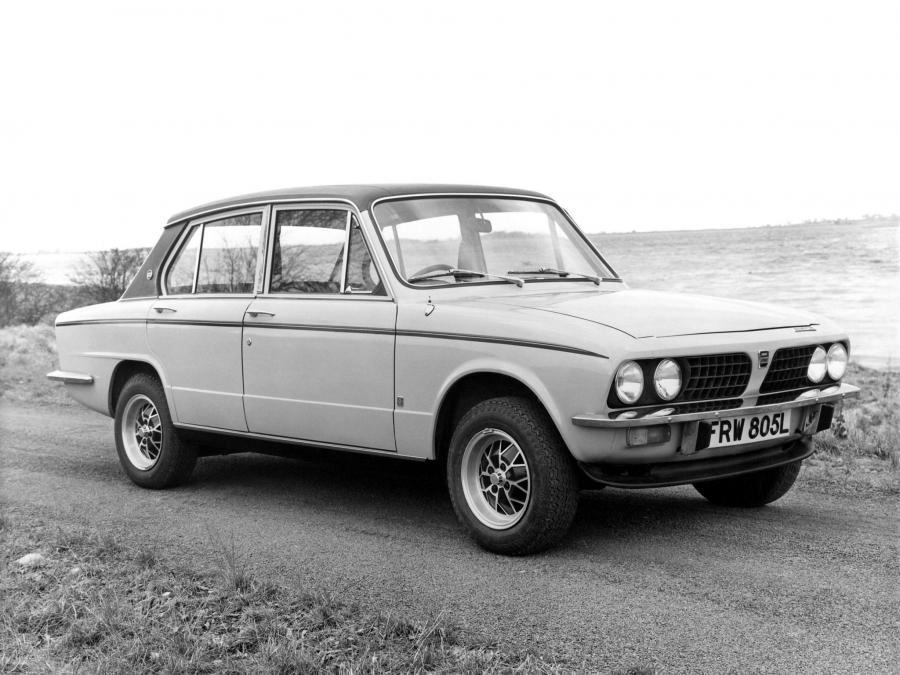  Triumph Dolomite Sprint 1973 года  (фото 2 из 5)